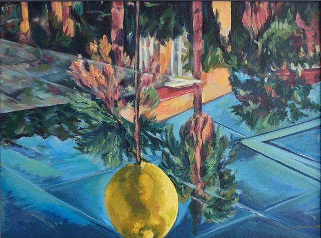 Dido Powell, ‘Sacred Lemon, Paillon, Nice’, 2017, NoonPowell Fine Art