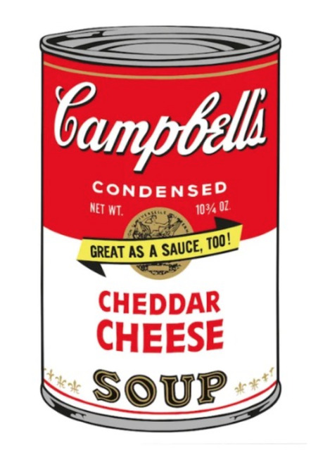 Andy Warhol, ‘Cheddar Cheese F.S. II 63’, 1969, Print, Screen print, Lush Art Agency