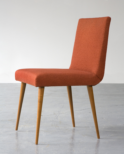 Joaquim Tenreiro, ‘Desk chair’, 1950s, Design/Decorative Art, Caviona wood, upholstery, R & Company