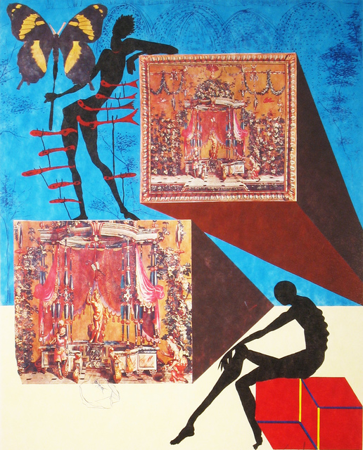 Salvador Dalí, ‘Dressed in the Nude in the Surrealist Fashion’, 1971, Print, Lithograph with etching, DTR Modern Galleries