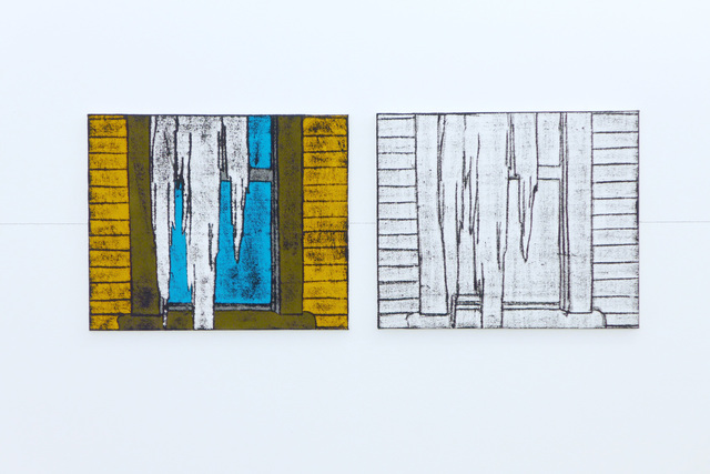 Matt Mullican, ‘“Comic Details (ice)”’, 2012, Cristina Guerra Contemporary Art