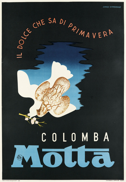 D'Après Adolphe Mouron Cassandre, ‘COLOMBA MOTTA’, April 1905, Swann Auction Galleries