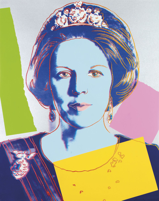 Andy Warhol, ‘Queen Beatrix, from: Reigning Queens (Royal Edition)’, 1985, Christie's