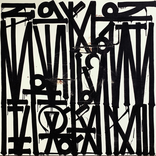 RETNA, ‘Circles and Arches’, 2016, HG Contemporary