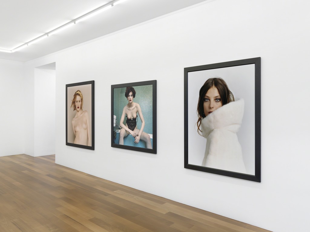 Exhibition view, Bettina Rheims, 2018, Xippas, Geneva, Switzerland. ©Annik Wetter Exhibition view, Bettina Rheims, 2018, Xippas, Geneva, Switzerland. ©Annik Wetter