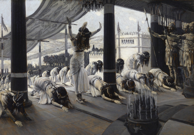 James Jacques Joseph Tissot, ‘The Visit of the Queen of Sheba’, 1816-1902, Painting, Oil on panel, M.S. Rau