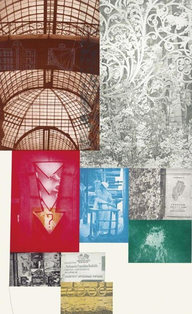 Robert Rauschenberg, ‘Soviet / American Array ll ’, 1990, Print, Color intaglio, Zane Bennett Contemporary Art