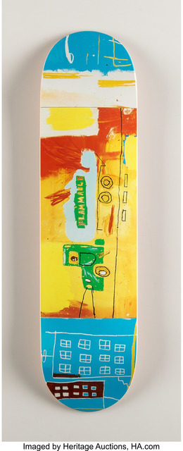 Jean-Michel Basquiat, ‘Gastruck (Open Edition)’, 2016, Heritage Auctions