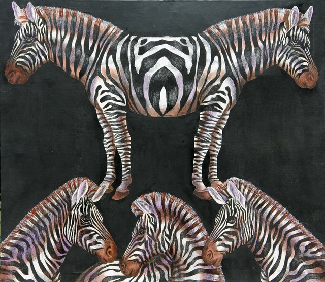 Shakil Saigol, ‘Untitled III (Equus Quagga Series)’, 2011, Khaas Art
