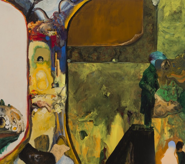 Jorge Queiroz, ‘O Caso do Futuro’, 2015, Painting, Acrylic and oil on canvas, Galerie Nathalie Obadia
