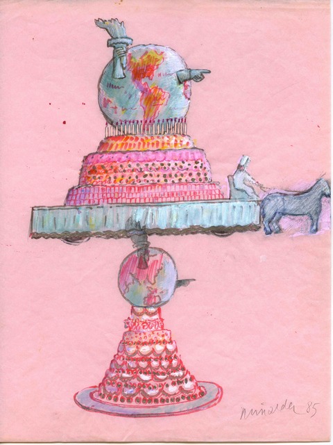 Antoni Miralda, ‘Wedding Cake Float’, 1985, Henrique Faria Fine Art