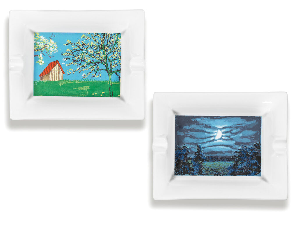 David Hockney - A Year in Normandie; Vide-Poche