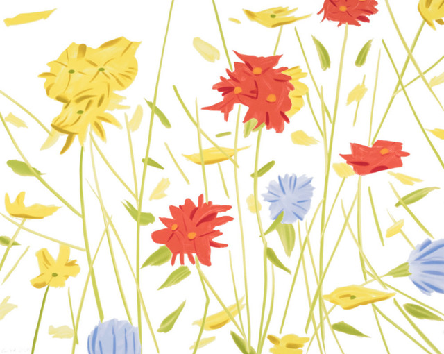 Alex Katz, ‘Wildflowers’, 2017, Galerie d'Orsay