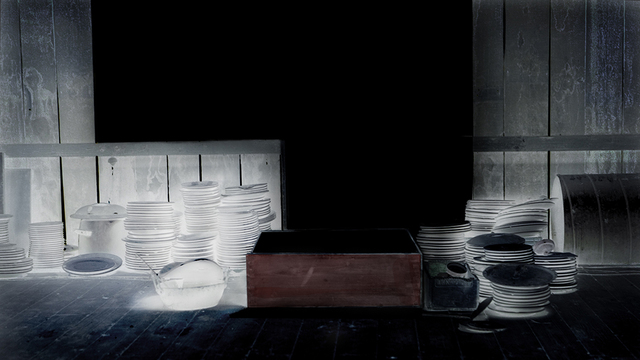 Corinne Mercadier, ‘Assiettes’, Galerie Les filles du calvaire