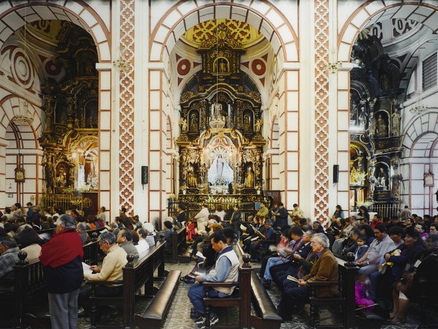 Thomas Struth, ‘Iglesia de San Francisco, Lima, Peru’, 2003, Sotheby's