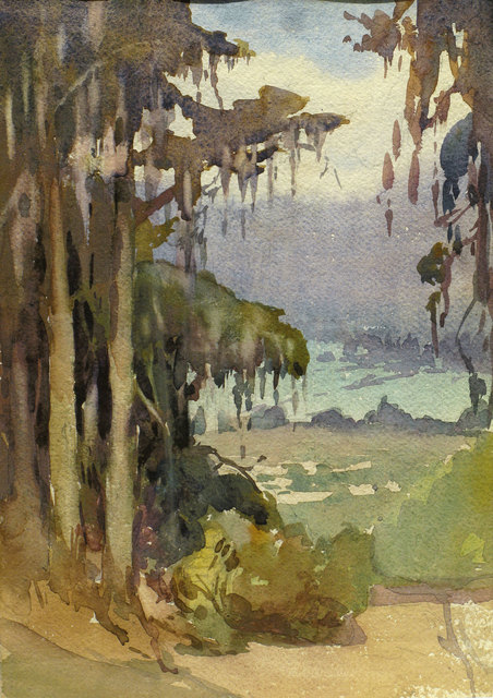 Nelly Littlehale Murphy, ‘Forest Visit ’, 19th -20th Century, Vose Galleries
