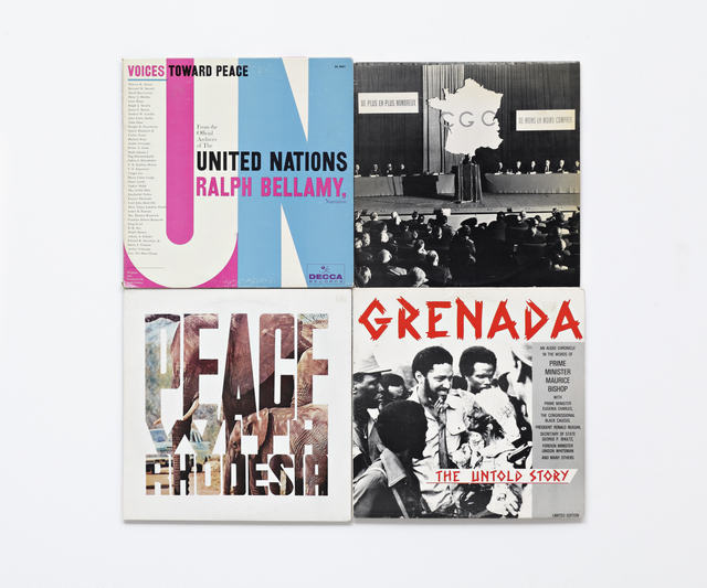 Sharon Hayes, ‘An Ear to the Sounds of Our History (Voices)’, 2011, Studio Voltaire