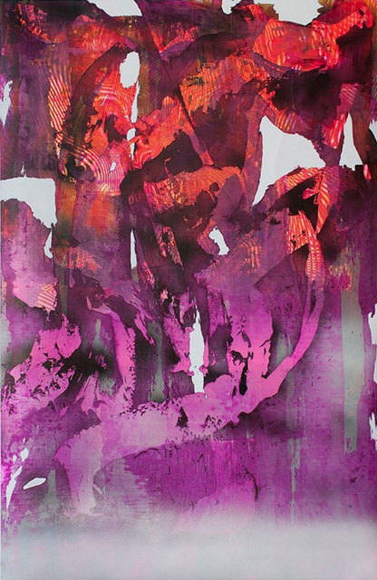 Chris Trueman, ‘RSP ’, 2017, Painting, Acrylic and spray paint on Yupo mounted to Dibond, TWFINEART