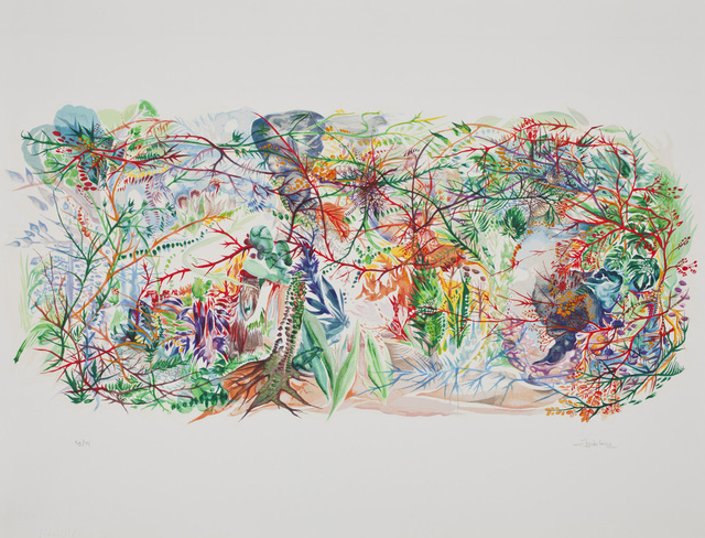 Ignacio de Lucca, ‘Biophilia’, 2014, Praxis Prints