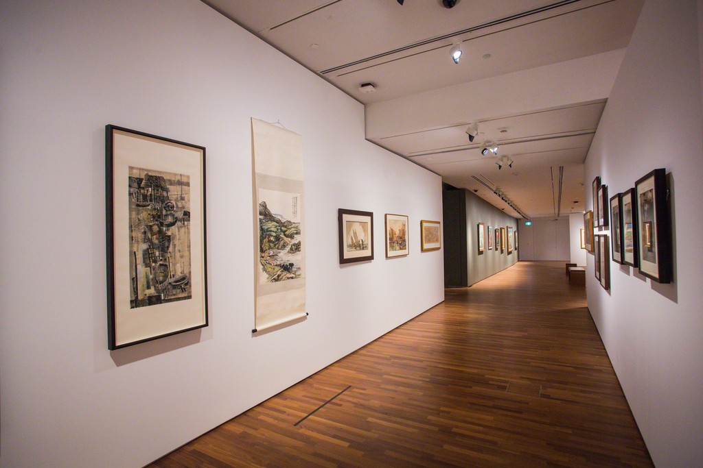 Installation view, "Siapa Nama Kamu? Art in Singapore Since the 19th Century" at Singapore National Gallery. Courtesy of National Gallery Singapore (2016) Installation view, "Siapa Nama Kamu? Art in Singapore Since the 19th Century" at Singapore National Gallery. Courtesy of National Gallery Singapore (2016)