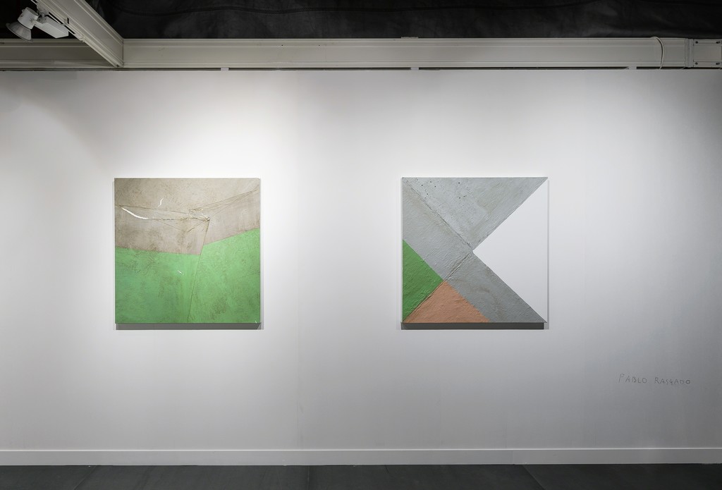 Pablo Rasgado, FIAC OFFICIELLE, Installation view, Steve Turner, October 2015 Pablo Rasgado, FIAC OFFICIELLE, Installation view, Steve Turner, October 2015