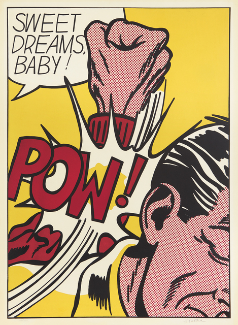 Roy Lichtenstein, ‘Sweet Dreams Baby!, from Eleven Pop Artists, Volume III’, 1965, Print, Screenprint in colors, on wove paper, with full margins, Phillips