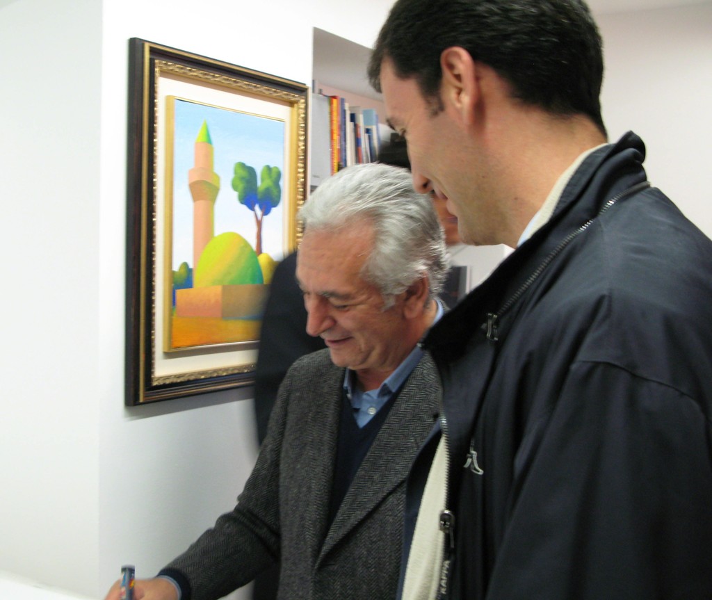 Salvo at the opening.
SALVO Opere scelte 1986 - 2007
October 27, 2007 - December 14, 2007 Salvo at the opening.
SALVO Opere scelte 1986 - 2007
October 27, 2007 - December 14, 2007