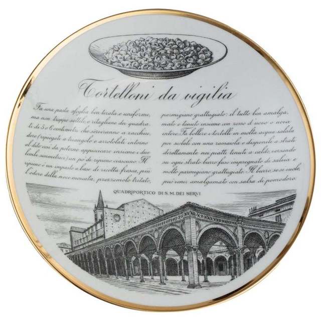 Piero Fornasetti, Sole a Geruslemme (1993)