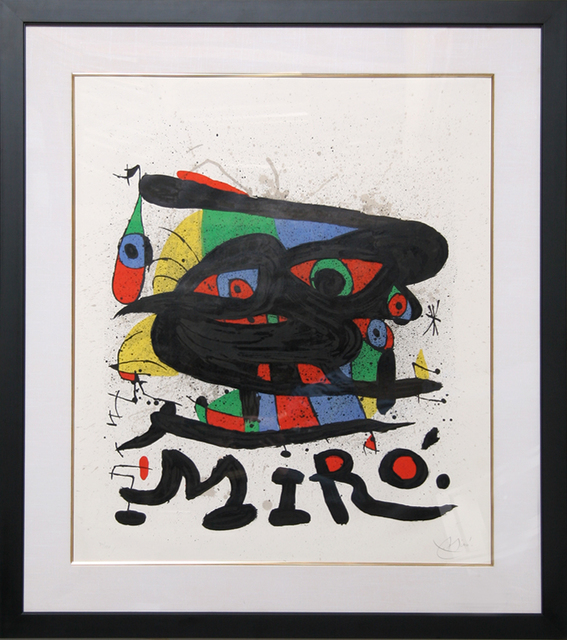 Joan Miró, ‘Walker Art Center’, 1971, RoGallery