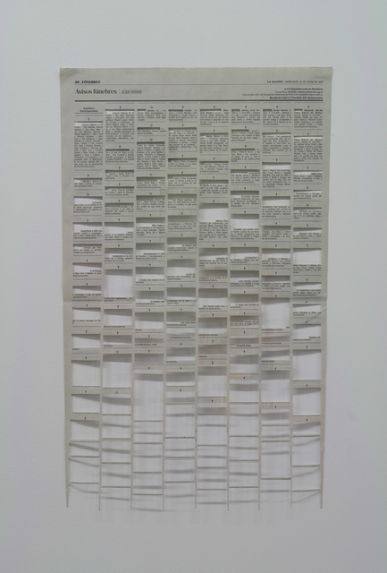 Jorge Macchi, ‘Crepúsculo’, 2015, Ruth Benzacar Galería de Arte