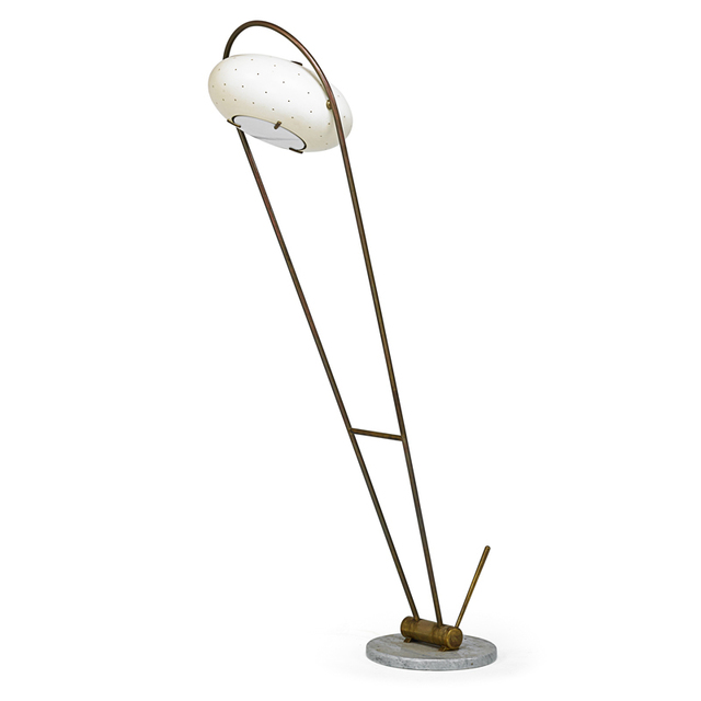 Attributed to Angelo Lelii, ‘Adjustable Floor Lamp, Italy’, 1950s, Rago/Wright
