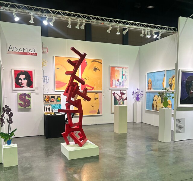 Adamar Fine Arts logo