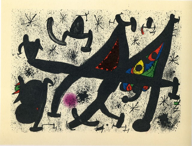 Joan Miró, ‘Homenatge a Joan Prats 11’, 1971, Galeria Joan Gaspar