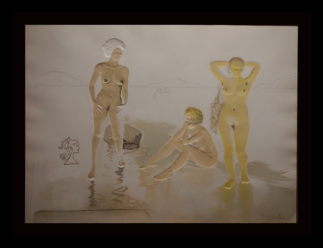 Salvador Dalí, ‘Three Graces of Cova d'Or (Woman's Face)’, 1975, Fine Art Acquisitions