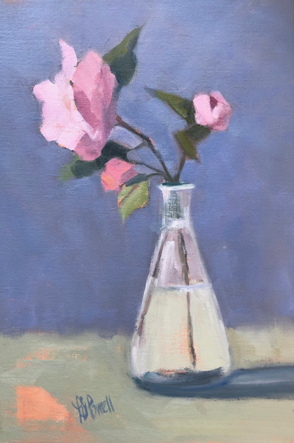 Lesley Powell, ‘Beaker with Buds’, 2019, Shain Gallery