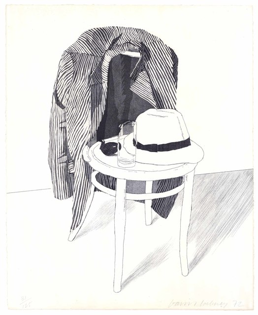 David Hockney, ‘Panama Hat’, 1972, Christie's