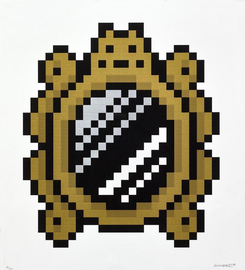 Invader - VERSAILLES (BLACK)