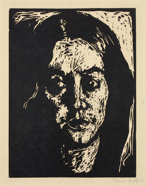 Emil Nolde, ‘Ada’, 1906, Print, Woodcut, on laid paper, with full margins., Phillips