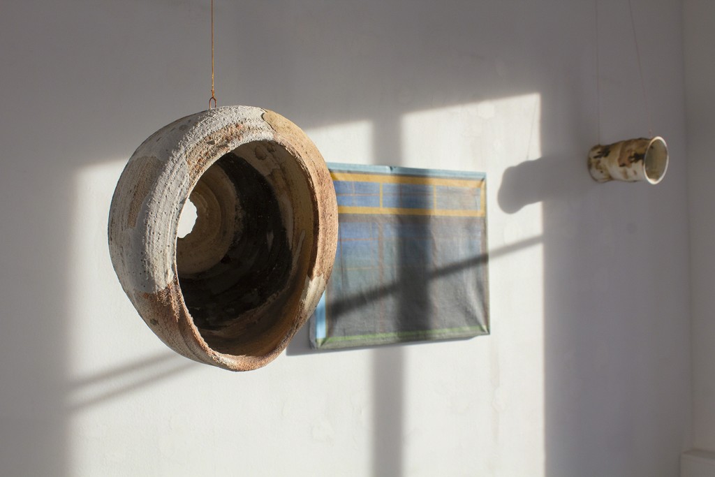 Fragment of the exhibition "Between". Photography by Airida Rekštytė. Fragment of the exhibition "Between". Photography by Airida Rekštytė.
