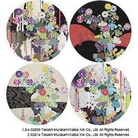 Takashi Murakami - 1. I Recall The Time When My Feet Lifted Off The Ground, Ever So Slightly - Kōrin - Chrysanthemum; 2. K...
