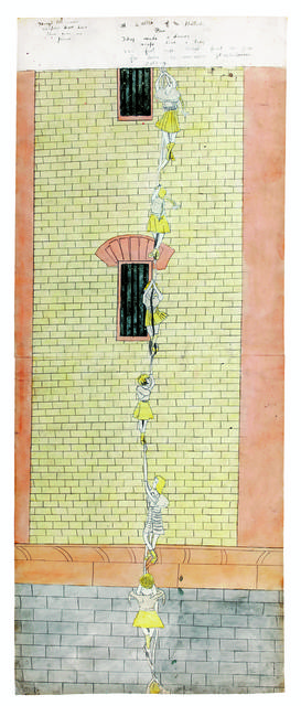 Henry Darger, ‘Make daring escape’, 1910-1970, Musée d'Art Moderne de la Ville de Paris