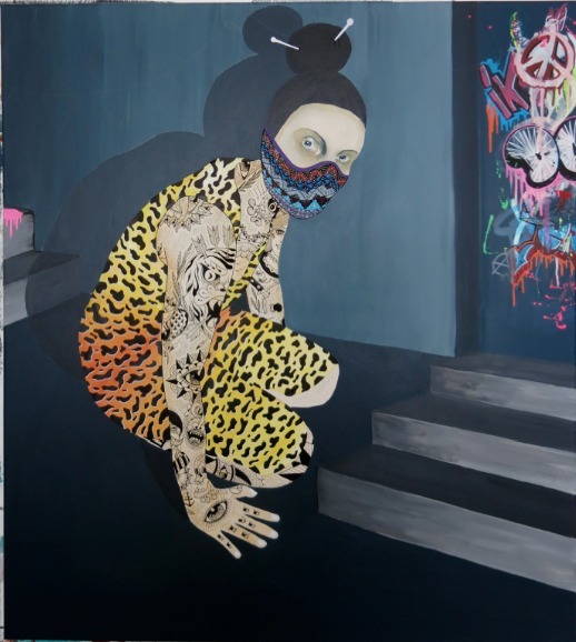 Rune Christensen, ‘Caught in the Headlights’, 2015, Joseph Gross Gallery