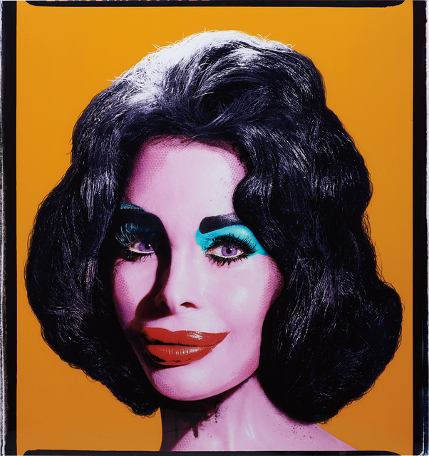 David LaChapelle, ‘Amanda as Liz (Orange)’, 2007, Phillips