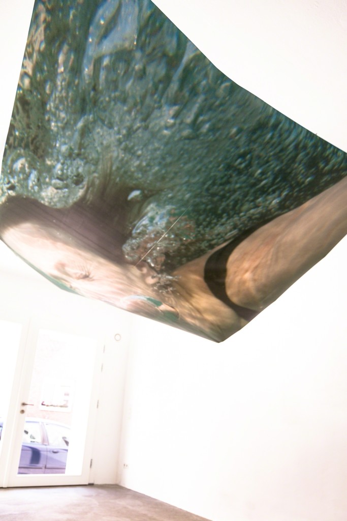 Anne Hody, "Seeraum", photoprint on polypropylen, 2011 | image: ©dasesszimmer Anne Hody, "Seeraum", photoprint on polypropylen, 2011 | image: ©dasesszimmer