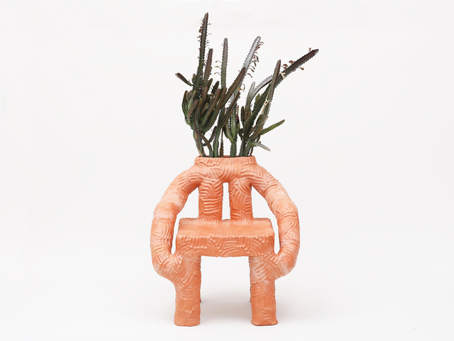 Chris Wolston, ‘Tanza Plant Chair’, 2017, Patrick Parrish Gallery