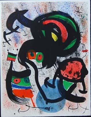 Joan Miró, ‘The Seers II (Les Voyants)’, 1970, Baterbys