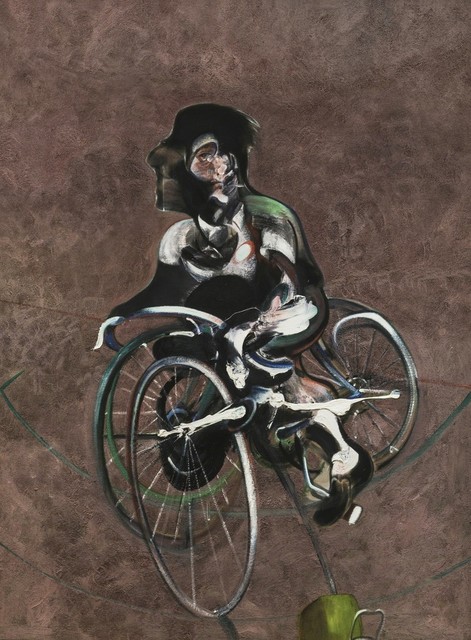 Francis Bacon, ‘Portrait of Georges Dyer Riding a Bicycle’, Kunzt Gallery