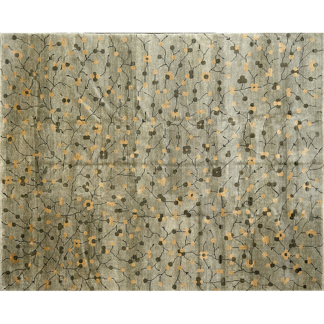 ‘Contemporary Wool Rug With French Accents’, Rago/Wright