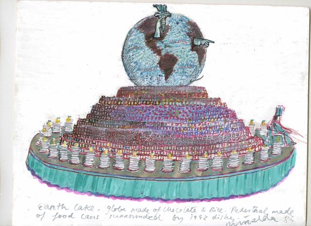 Antoni Miralda, ‘Earth Cake’, 1986, Henrique Faria Fine Art