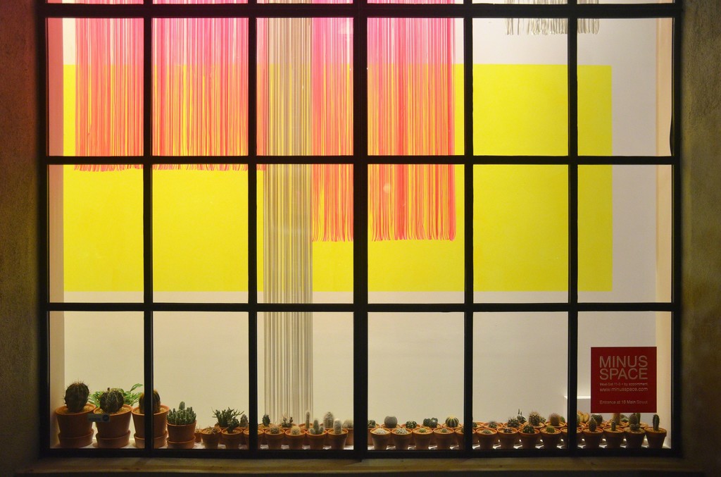 Installation view of Lynne Harlow: Tilt Toward the Sun, MINUS SPACE, 2018 Installation view of Lynne Harlow: Tilt Toward the Sun, MINUS SPACE, 2018